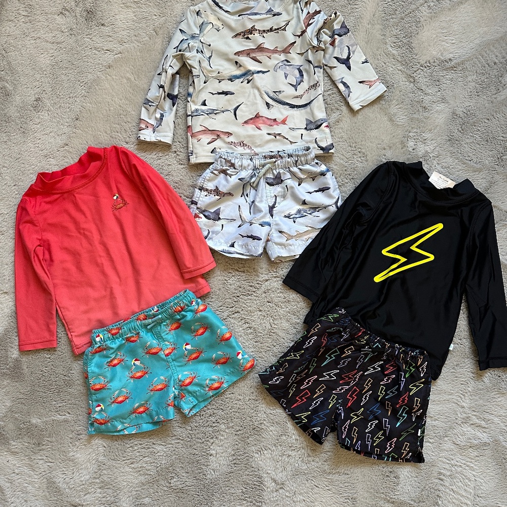 Posh Peanut Swim Sets
